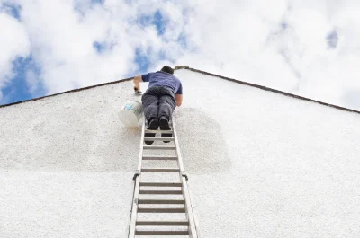 Peinture extérieure à Piffonds — façades et ravalement